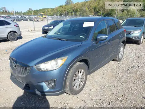 2015 Mazda Cx-5 Touring VIN JM3KE2CY6F0481234 фото 3