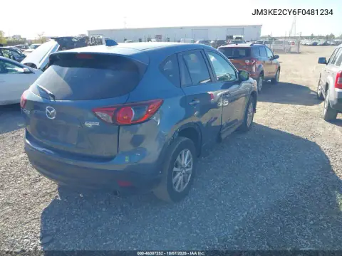 2015 Mazda Cx-5 Touring VIN JM3KE2CY6F0481234 фото 5