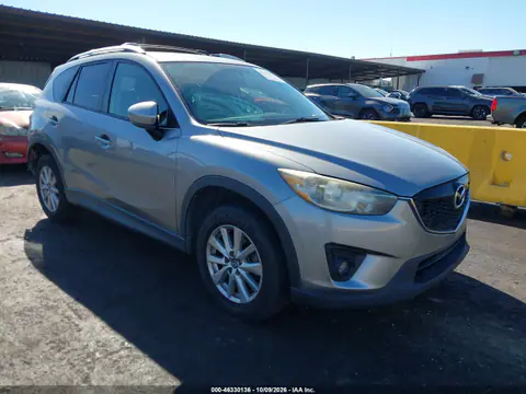 JM3KE4CY9F0439538 — 2015 Mazda CX-5, Сзади, фото до ремонта