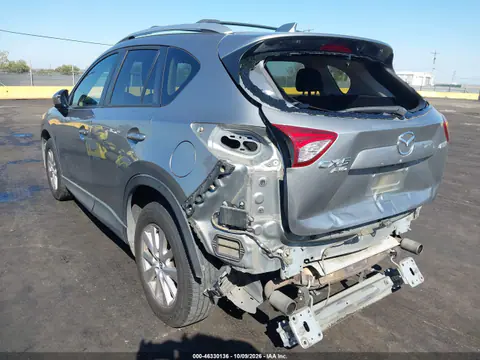 2015 Mazda Cx-5 Touring VIN JM3KE4CY9F0439538 фото 4