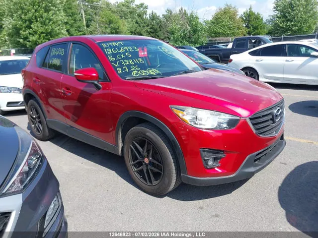 2016 Mazda CX-5 VIN JM3KE4CY6G0728118 фото 1