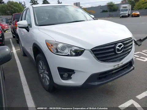 JM3KE4CY6G0735859 — 2016 Mazda CX-5, Задняя часть (Rear), фото до ремонта