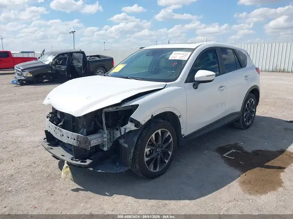 JM3KE2DY8G0651996 — 2016 Mazda CX-5, фото 2 с аукциона IAAI 14.10.2026, Передняя часть