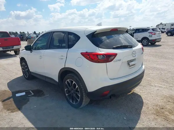 JM3KE2DY8G0651996 — 2016 Mazda CX-5, фото 3 с аукциона IAAI 14.10.2026, Передняя часть