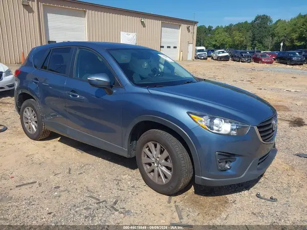 JM3KE2CYXG0846273 — 2016 Mazda CX-5, Левый бок (Left Side), фото до ремонта