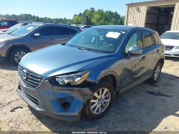 JM3KE2CYXG0846273 — 2016 Mazda CX-5, фото 2 с аукциона IAAI 12.10.2026, Левый бок