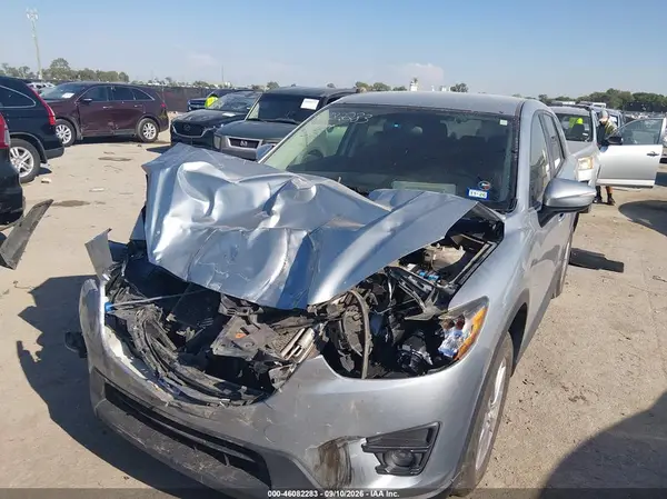 JM3KE2CYXG0800197 — 2016 Mazda CX-5, фото 2 с аукциона IAAI 14.10.2026, Передняя часть