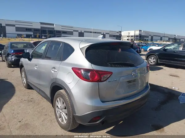 JM3KE2CYXG0800197 — 2016 Mazda CX-5, фото 3 с аукциона IAAI 14.10.2026, Передняя часть