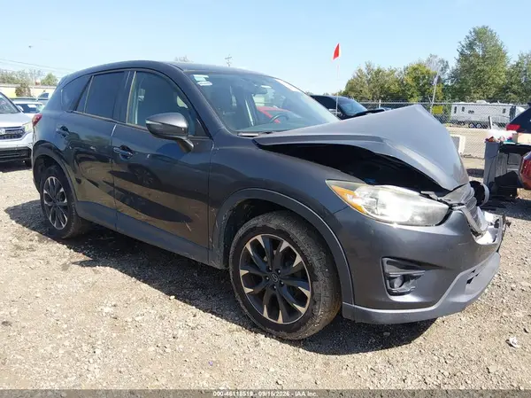 JM3KE2DY1G0714257 — 2016 Mazda CX-5, Передняя часть (Front End), фото до ремонта