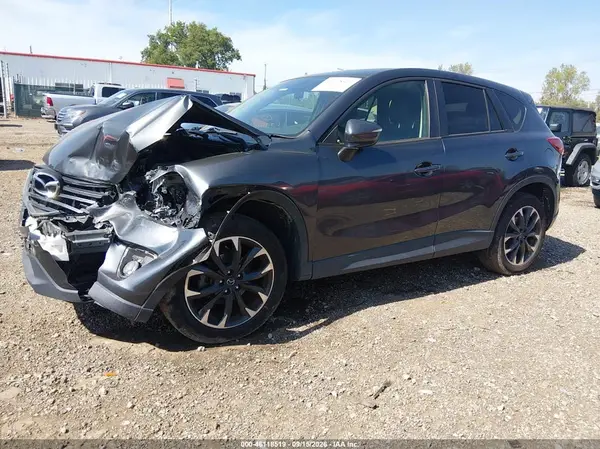 JM3KE2DY1G0714257 — 2016 Mazda CX-5, фото 2 с аукциона IAAI 14.10.2026, Передняя часть