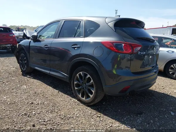 JM3KE2DY1G0714257 — 2016 Mazda CX-5, фото 3 с аукциона IAAI 14.10.2026, Передняя часть