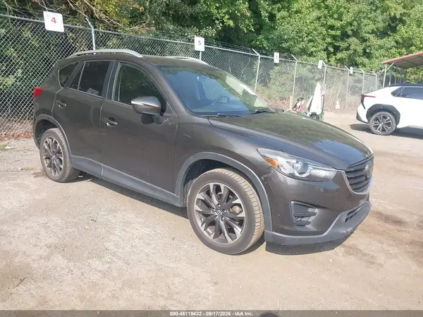JM3KE4DY4G0765764 — 2016 Mazda CX-5, Левый бок (Left Side), фото до ремонта