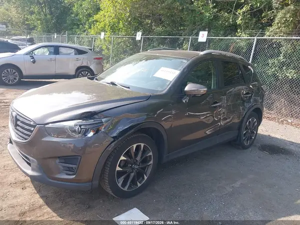 JM3KE4DY4G0765764 — 2016 Mazda CX-5, фото 2 с аукциона IAAI 14.10.2026, Левый бок