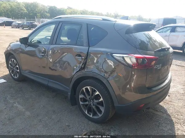 JM3KE4DY4G0765764 — 2016 Mazda CX-5, фото 3 с аукциона IAAI 14.10.2026, Левый бок