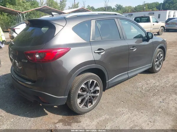JM3KE4DY4G0765764 — 2016 Mazda CX-5, фото 4 с аукциона IAAI 14.10.2026, Левый бок