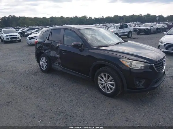 JM3KE4CY1G0606282 — 2016 Mazda CX-5, Правый бок (Right Side), фото до ремонта