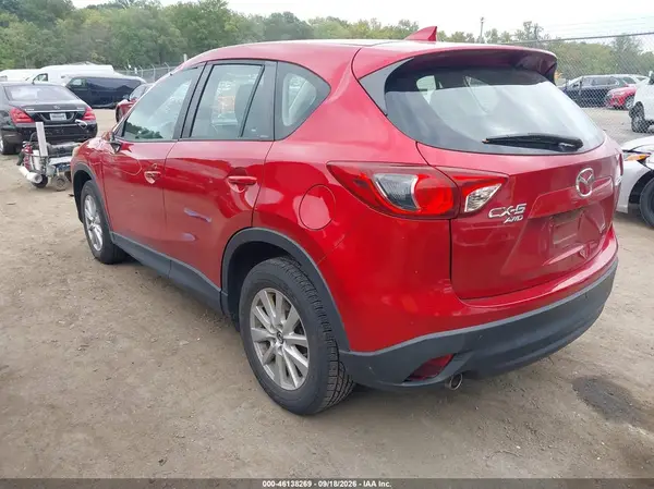 JM3KE4BY7G0676757 — 2016 Mazda CX-5, фото 3 с аукциона IAAI 10.10.2026, Передняя часть слева