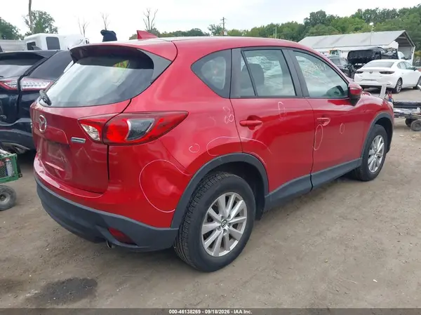 JM3KE4BY7G0676757 — 2016 Mazda CX-5, фото 4 с аукциона IAAI 10.10.2026, Передняя часть слева