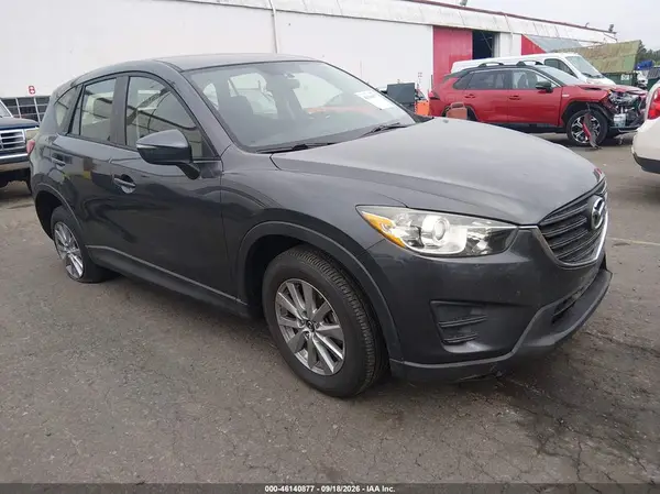 JM3KE4BY2G0621567 — 2016 Mazda CX-5, Коробка передач (Transmission Damage), фото до ремонта