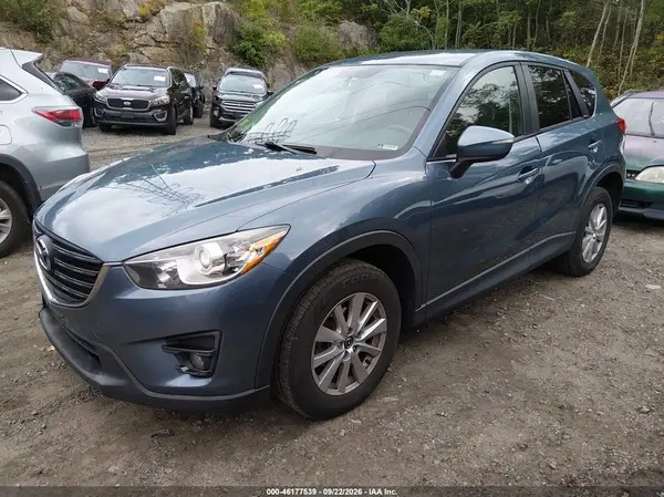 JM3KE4CYXG0861223 — 2016 Mazda CX-5, фото 2 с аукциона IAAI 29.09.2026, Естественный износ