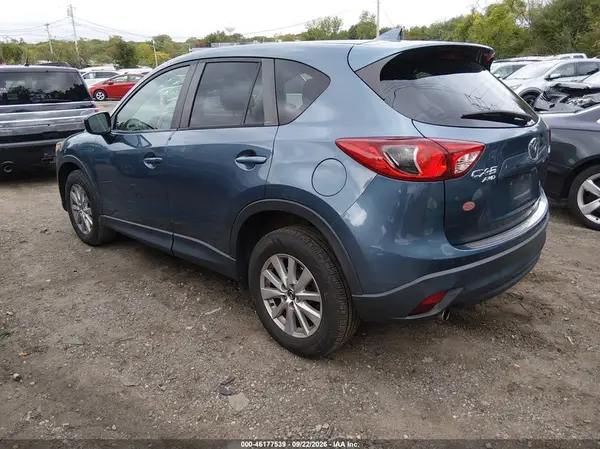 JM3KE4CYXG0861223 — 2016 Mazda CX-5, фото 3 с аукциона IAAI 29.09.2026, Естественный износ