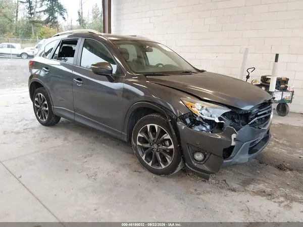 JM3KE4DY7G0768836 — 2016 Mazda CX-5, Передняя часть справа (Right Front), фото до ремонта
