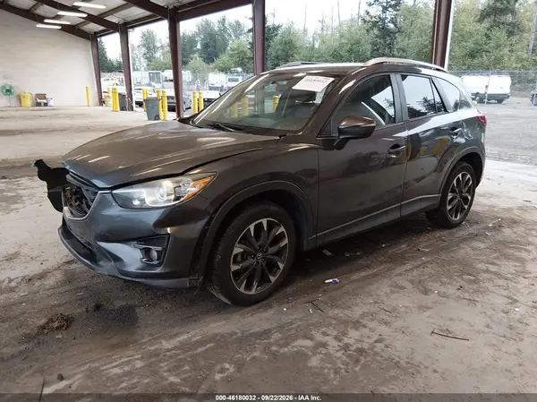 JM3KE4DY7G0768836 — 2016 Mazda CX-5, фото 2 с аукциона IAAI 14.10.2026, Передняя часть справа