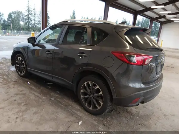 JM3KE4DY7G0768836 — 2016 Mazda CX-5, фото 3 с аукциона IAAI 14.10.2026, Передняя часть справа