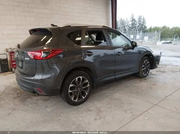 JM3KE4DY7G0768836 — 2016 Mazda CX-5, фото 4 с аукциона IAAI 14.10.2026, Передняя часть справа