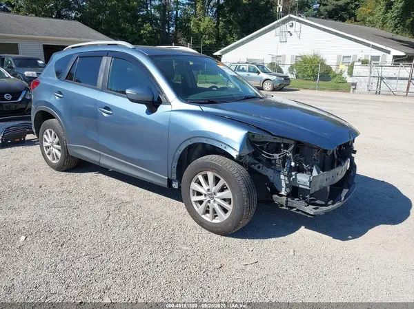 JM3KE4CY9G0686785 — 2016 Mazda CX-5, Передняя часть (Front End), фото до ремонта