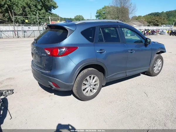2016 MAZDA CX-5 VIN JM3KE4CY9G0686785 фото 4