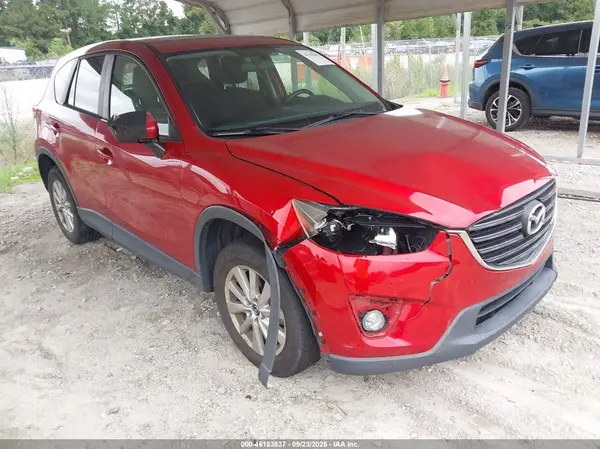 JM3KE2CY5G0684858 — 2016 Mazda CX-5, Передняя часть (Front End), фото до ремонта