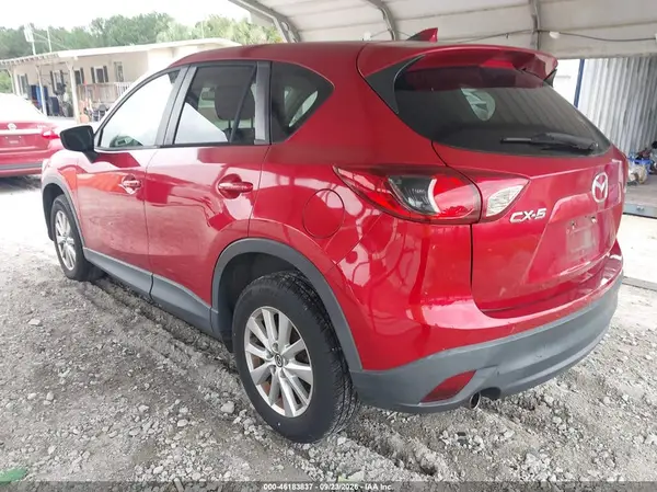 JM3KE2CY5G0684858 — 2016 Mazda CX-5, фото 3 с аукциона IAAI, Передняя часть
