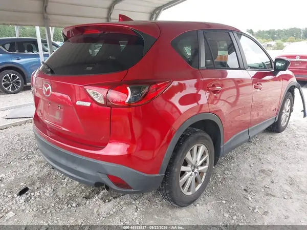 JM3KE2CY5G0684858 — 2016 Mazda CX-5, фото 4 с аукциона IAAI, Передняя часть