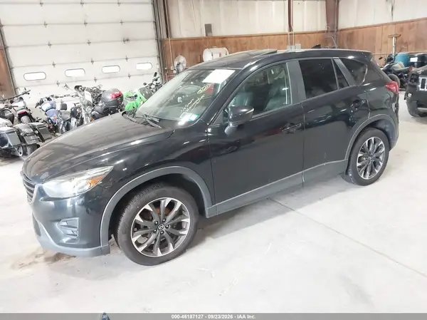 JM3KE4DY2G0809082 — 2016 Mazda CX-5, фото 2 с аукциона IAAI 07.10.2026, Естественный износ