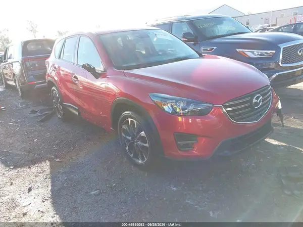 JM3KE4DYXG0625332 — 2016 Mazda CX-5, Передняя часть (Front End), фото до ремонта