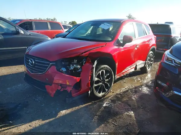 JM3KE4DYXG0625332 — 2016 Mazda CX-5, фото 2 с аукциона IAAI 08.10.2026, Передняя часть