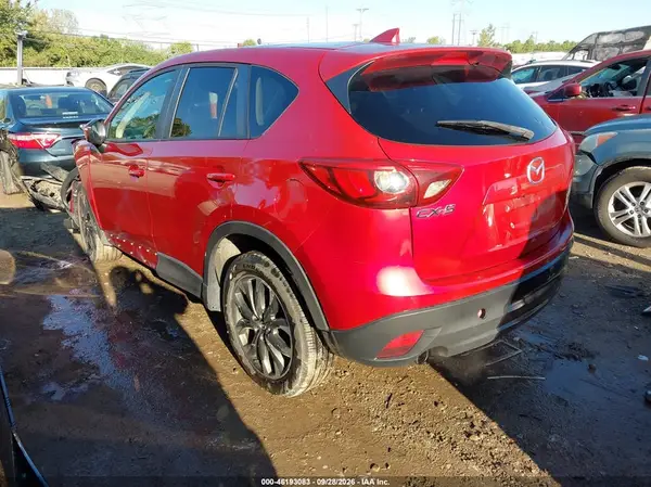 JM3KE4DYXG0625332 — 2016 Mazda CX-5, фото 3 с аукциона IAAI 08.10.2026, Передняя часть