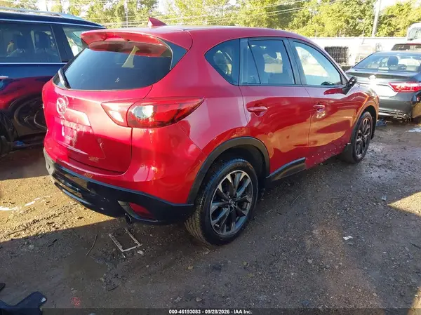 JM3KE4DYXG0625332 — 2016 Mazda CX-5, фото 4 с аукциона IAAI 08.10.2026, Передняя часть