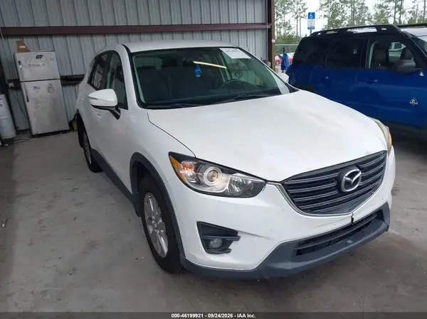 JM3KE2CY1G0602009 — 2016 Mazda CX-5, Левый бок (Left Side), фото до ремонта