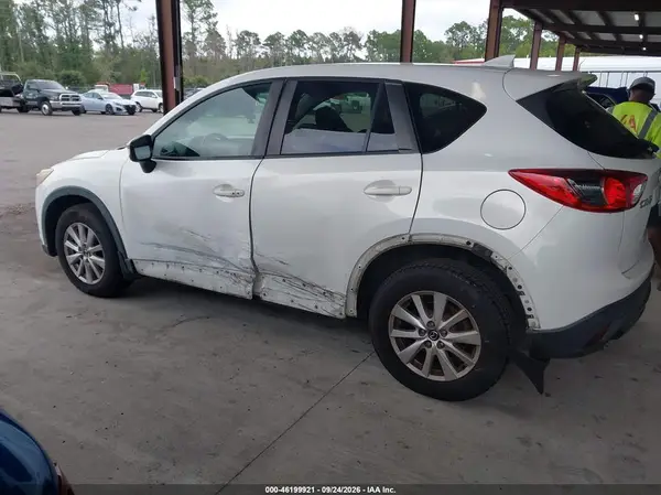 JM3KE2CY1G0602009 — 2016 Mazda CX-5, фото 3 с аукциона IAAI, Левый бок