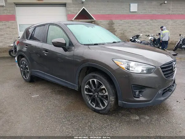 JM3KE4DY8G0844449 — 2016 Mazda CX-5, Кузов (Exterior Burn), фото до ремонта