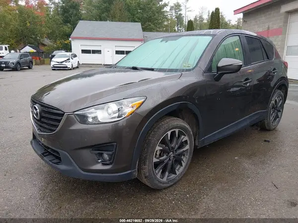 JM3KE4DY8G0844449 — 2016 Mazda CX-5, фото 2 с аукциона IAAI, Кузов