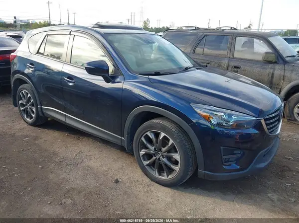 JM3KE4DY2G0667283 — 2016 Mazda CX-5, Задняя часть слева (Left Rear), фото до ремонта