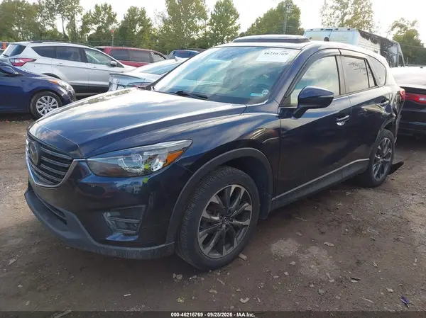 JM3KE4DY2G0667283 — 2016 Mazda CX-5, фото 2 с аукциона IAAI 08.10.2026, Задняя часть слева