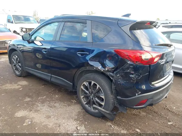 JM3KE4DY2G0667283 — 2016 Mazda CX-5, фото 3 с аукциона IAAI 08.10.2026, Задняя часть слева