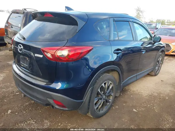 JM3KE4DY2G0667283 — 2016 Mazda CX-5, фото 4 с аукциона IAAI 08.10.2026, Задняя часть слева
