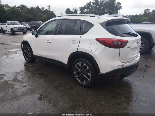 JM3KE2DY7G0735761 — 2016 Mazda CX-5, фото 3 с аукциона IAAI, Передняя часть