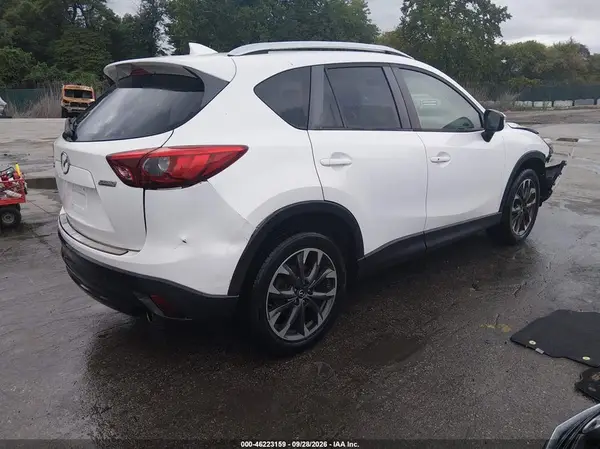 JM3KE2DY7G0735761 — 2016 Mazda CX-5, фото 4 с аукциона IAAI, Передняя часть