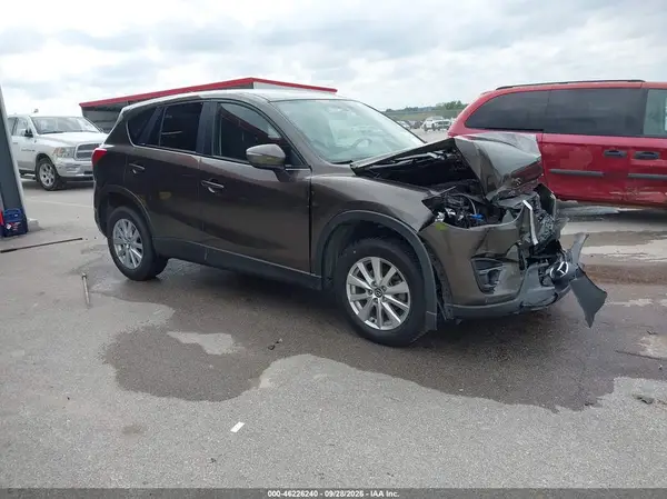 JM3KE4CY2G0612060 — 2016 Mazda CX-5, Передняя часть (Front End), фото до ремонта